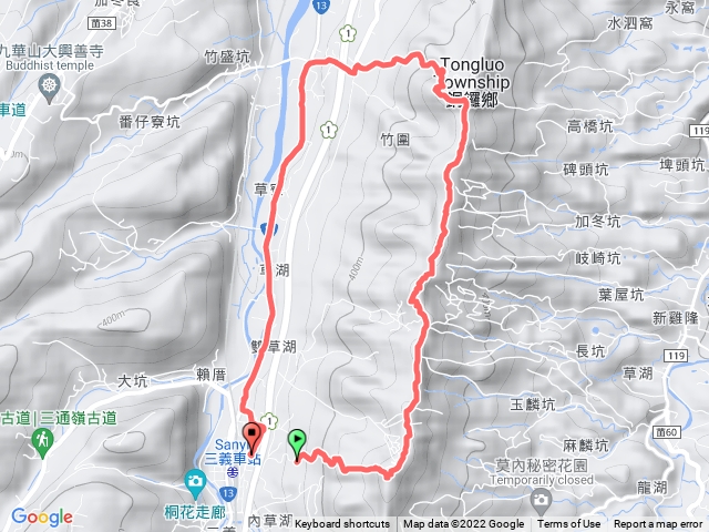 三義三員縱走