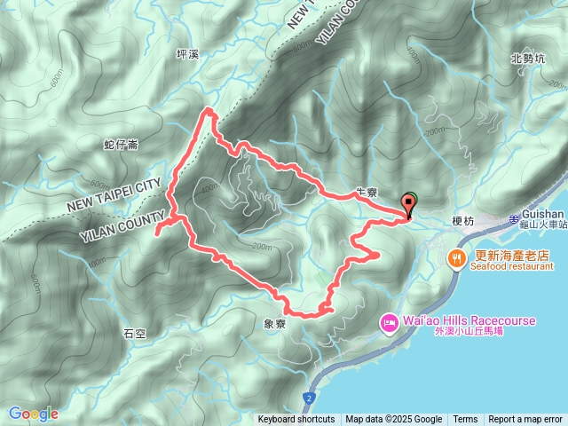 梗枋古道-坪溪古道-象寮古道-石坑山-岩藏山-石空古道O型