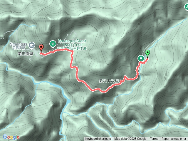 新竹－臺灣百大必訪步道司馬庫斯神木群步道20250716113438