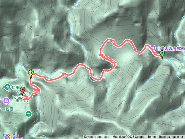 北港溪到能川工作站預覽圖