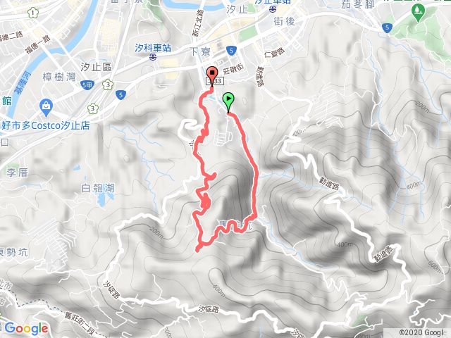 白雲古道汐碇下