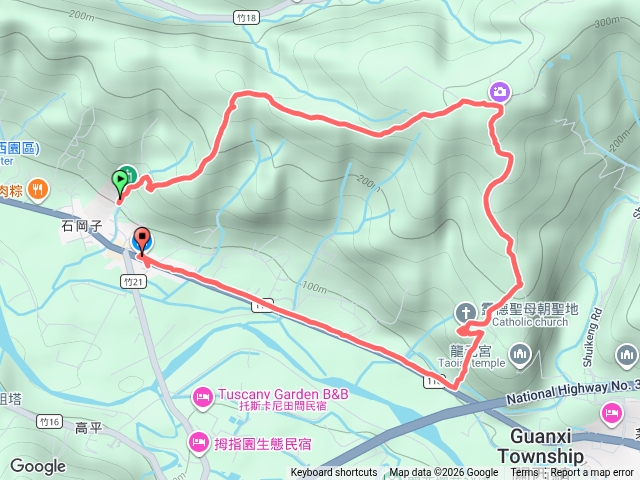 石光步道