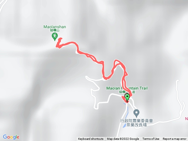 貓囒山步道