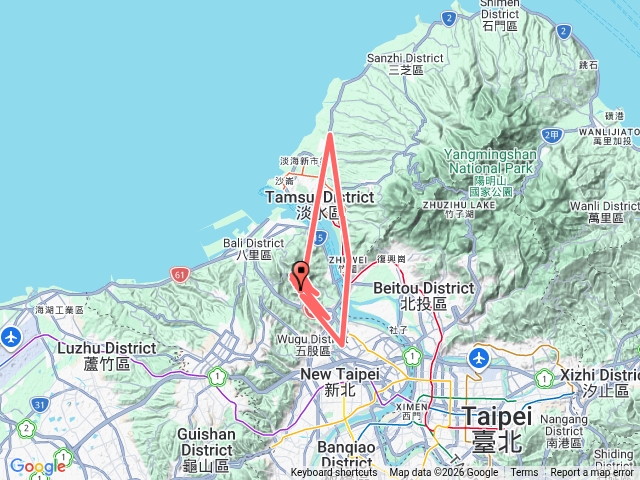 福隆山，尖山