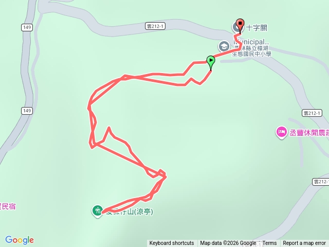 雲林樟湖國小後棟仔山