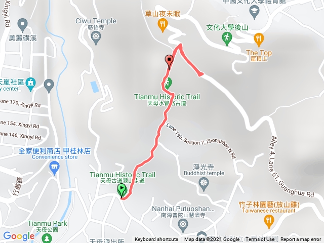 天母古道