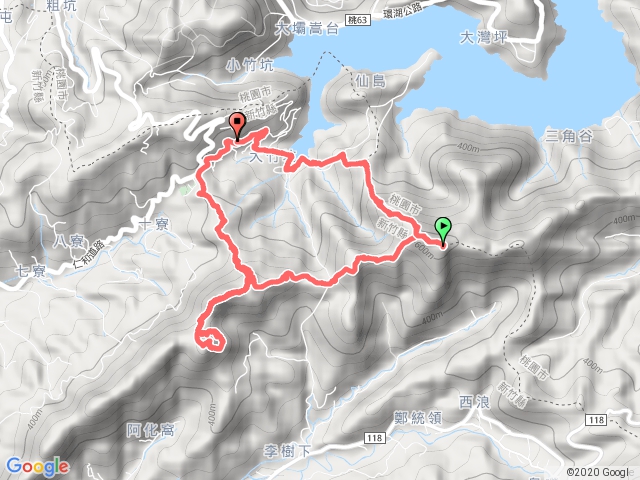 石牛山/經過彩和山