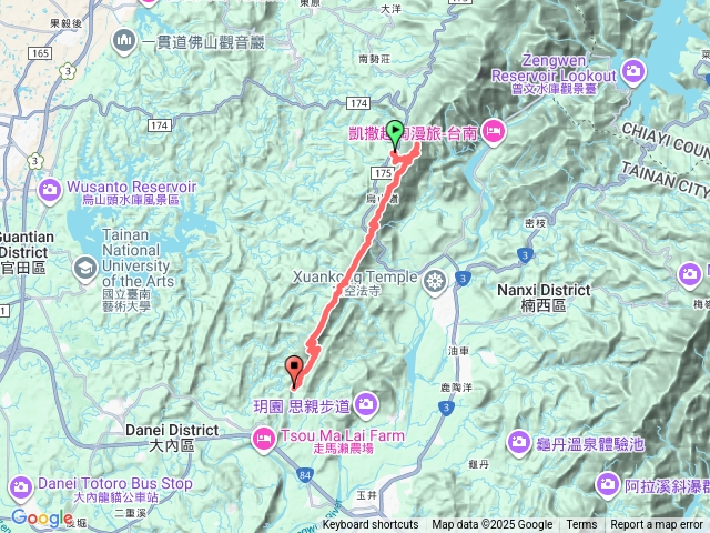 2025-11-30_烏山嶺水利古道走大崖山，出龍目井農場