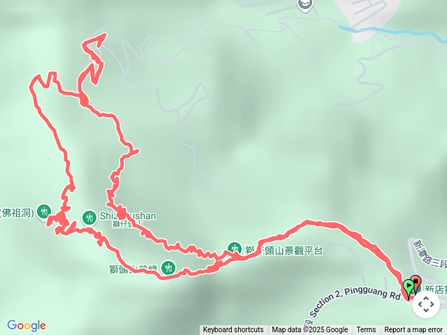 獅仔頭山