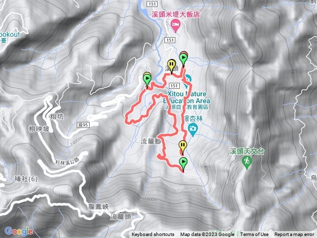 112.03.20 溪頭健行