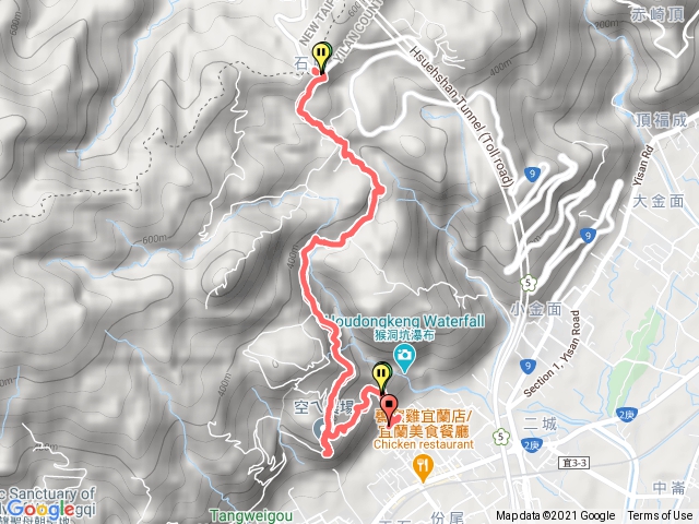跑馬古道第三刷