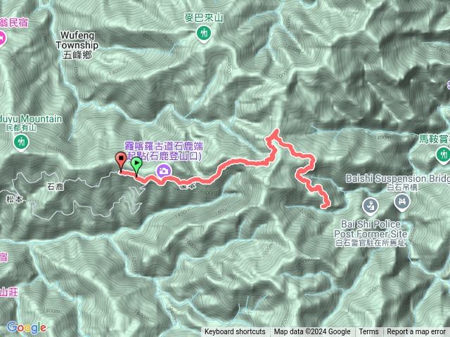 霞喀羅古道8k未完成