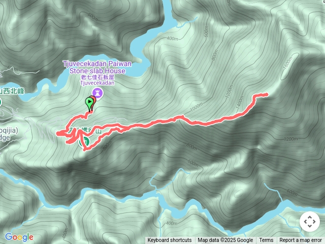 石可見山（著地螺留山）Vito.20250223