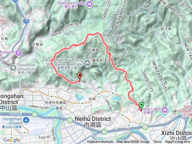 碧山-大崙頭尾山-剪刀石山-金面山預覽圖