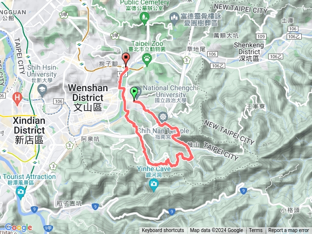 20240114-臺北大縱走第七段