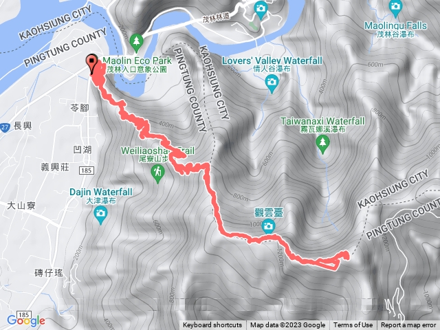 230219-小百岳#073尾寮山。美美兔挑戰魔王，咬牙慢走8小時。