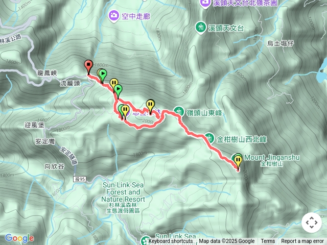 金柑樹山+忘憂森林
