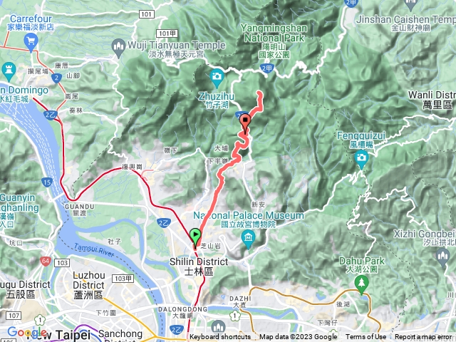 天母古道-紗帽山-七星山