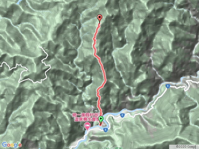 波津加上大雪山