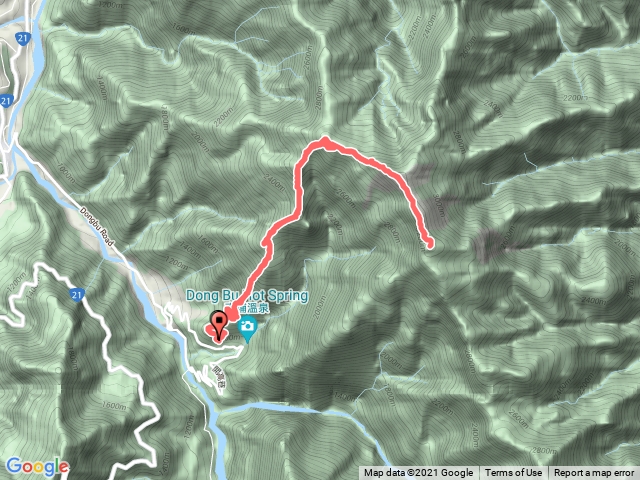 東埔開高山上郡大山 單攻  20210430