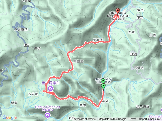 三貂嶺越嶺猴硐步道