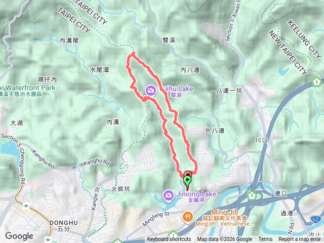 學頭坡山_翠湖東南峰_鷹石尖_老鷲尖南峰_老鷲尖_內溝山_翠湖預覽圖