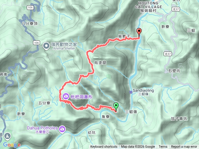 三貂嶺侯硐