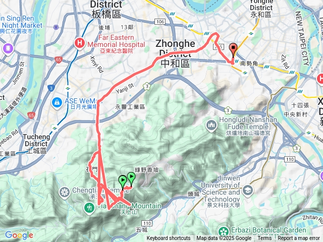 將軍嶺五城山四城站