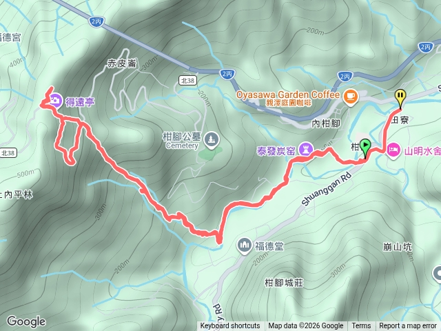 下內林平山