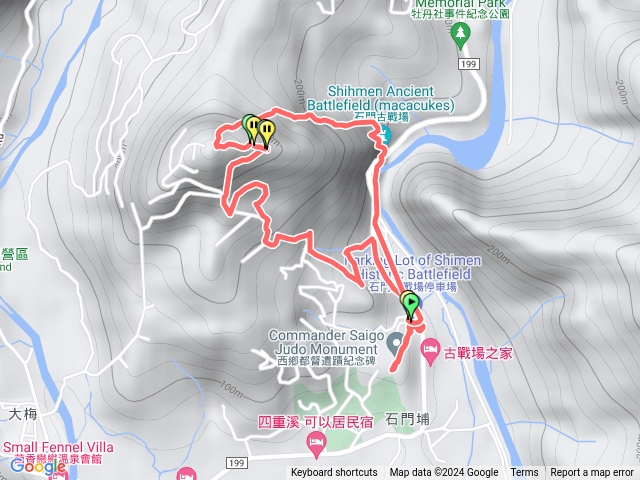 石門古戰場環線