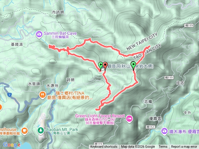 金牌縱走預覽圖