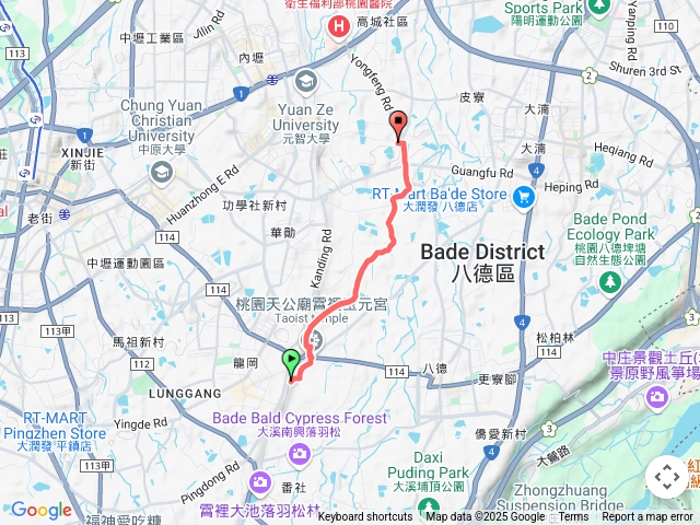 霄裡好風光，運動樂悠遊！茄苳霄裡陽光鐵馬道202506080307