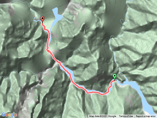 110/4/2 二子山 去程