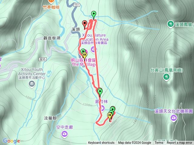 早安2024111707：50登溪頭天文臺步道祝順心如意。_預覽圖