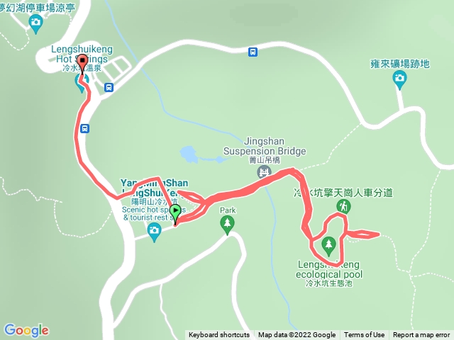 冷水坑