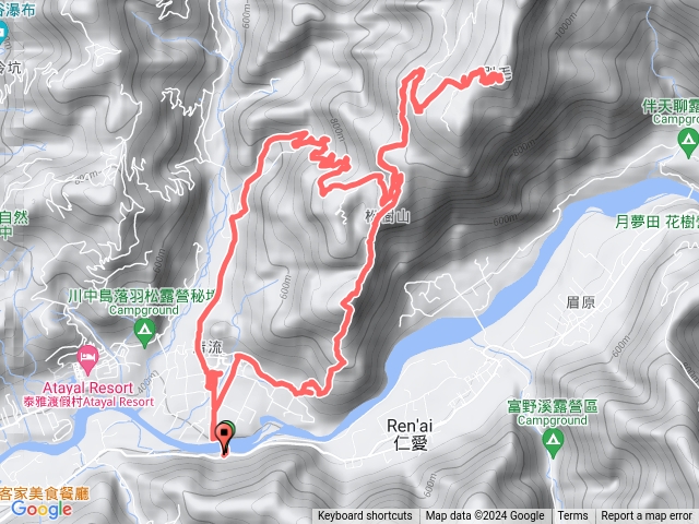 20240324南投仁愛松樹山南峰、松樹山、別毛山