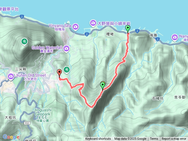 半屏溪出海口-劍龍稜-茶壺山-勸濟堂