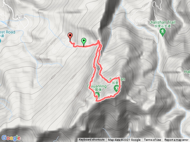 加里山 - 2021/8/15