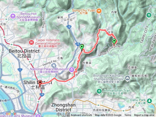 平溪步道鵝尾山水田狗殷勤古道