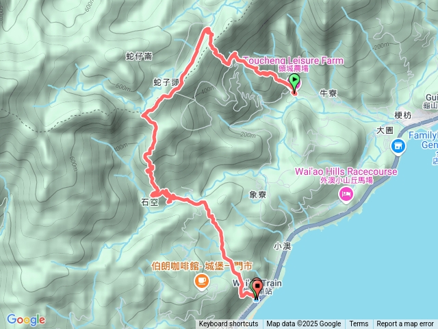 2016年07月16日梗枋古道、坪溪古道、石空古道