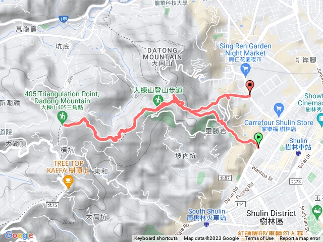 大同、大棟、青龍山