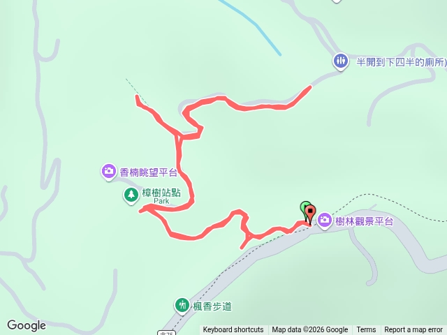 2026微笑山線大縱走尋寶集章任務微笑山線：【新北桃園登山步道】大湖之森步道202607241656