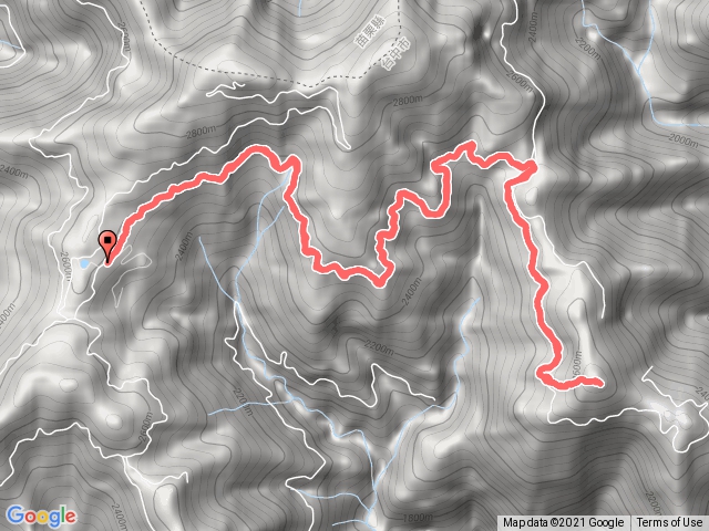 2020-09-06 北三錐山