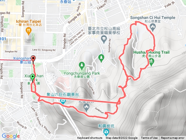 四獸山木樁