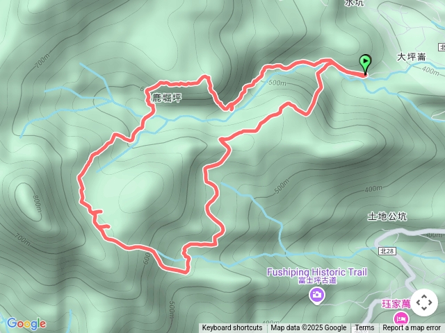 鹿堀坪古道富士古道