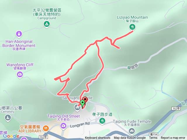 小百岳編號58-梨子腳山步道20241215122128預覽圖