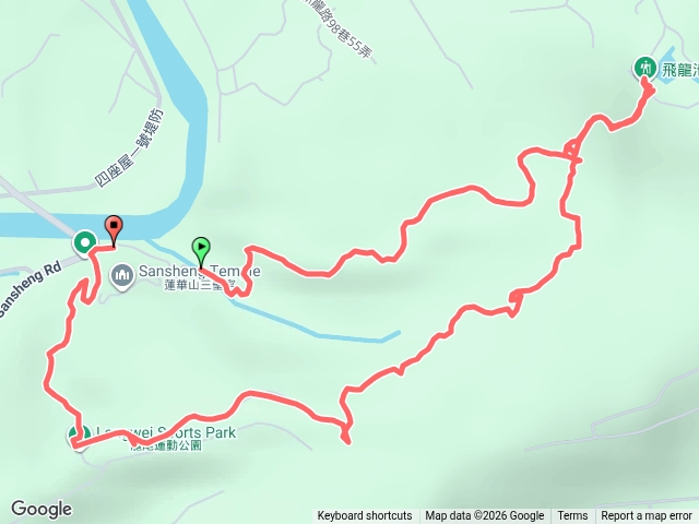 飛龍池登山步道預覽圖