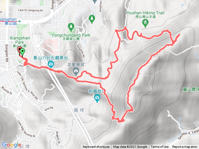 四獸山2021-1129