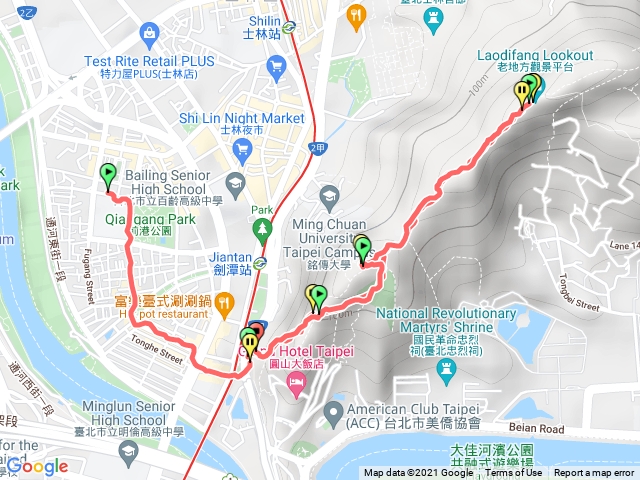 劍潭山