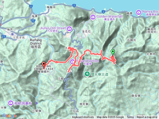 芒花季_草山雷達站-草山戰備道-牡丹山-三貂崙山-大粗坑步道 (九份進，猴硐出)預覽圖